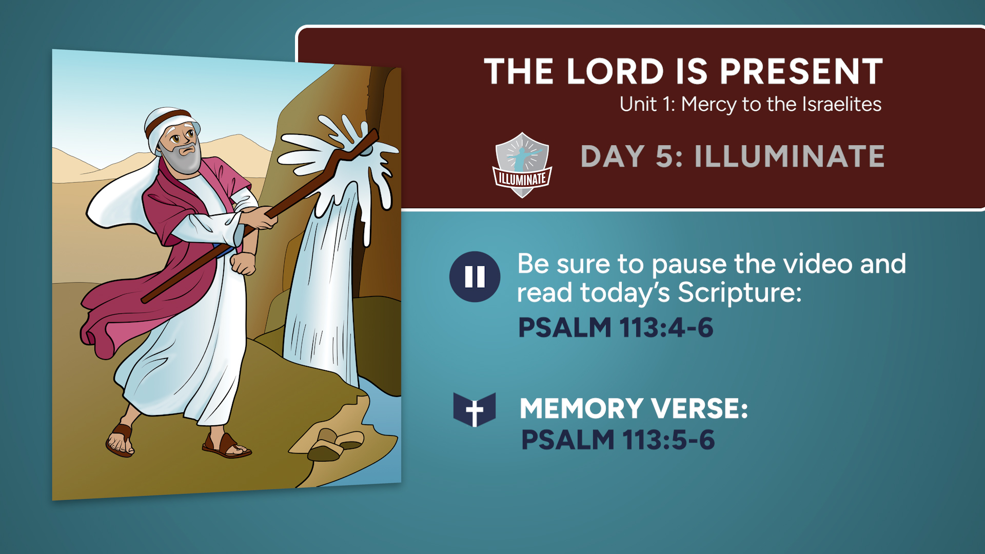 VOLUME 3 UNIT 1 WEEK 2 LESSON 2 DAY 5