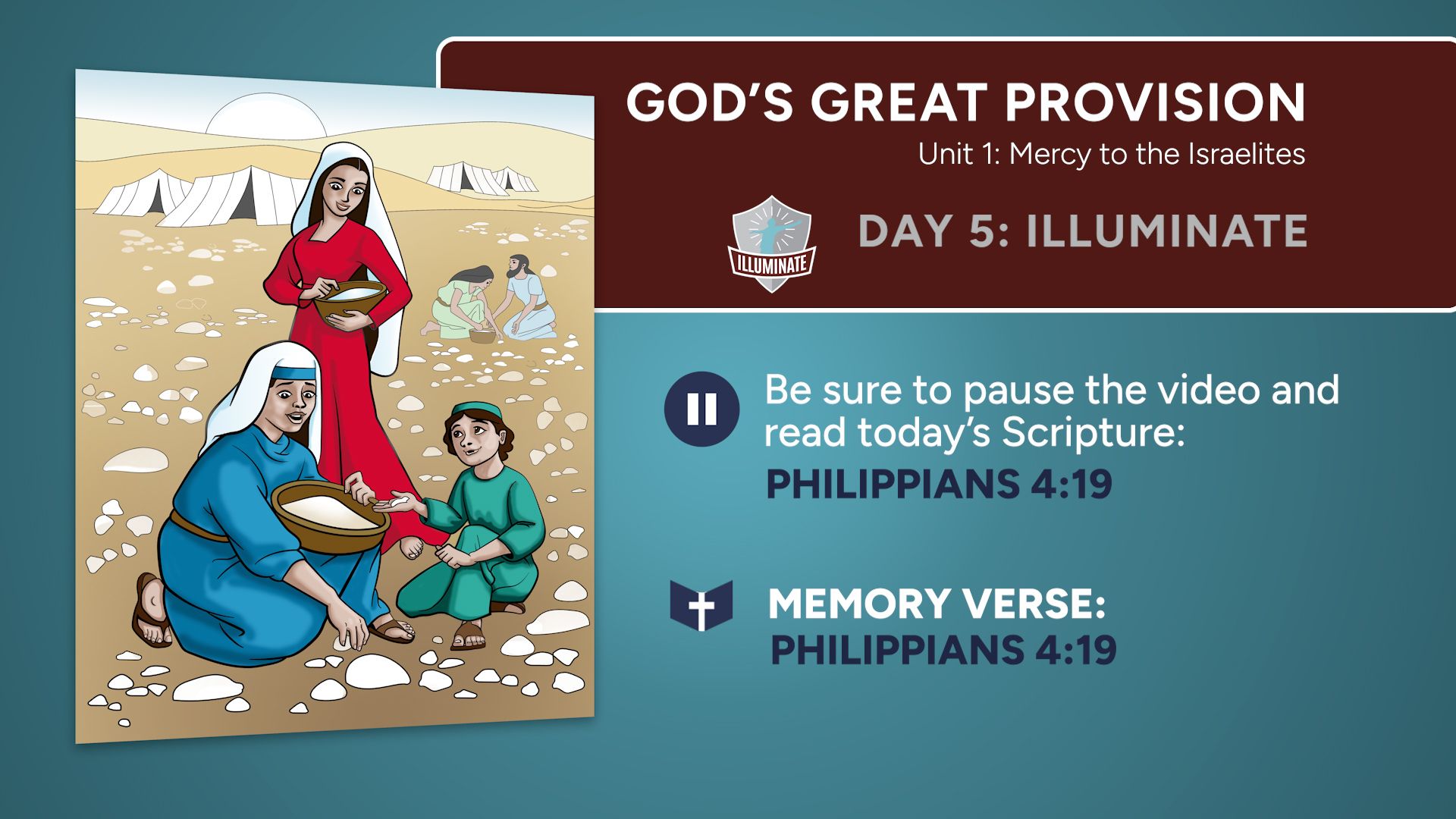 VOLUME 3 UNIT 1 WEEK 1 LESSON 1 DAY 5