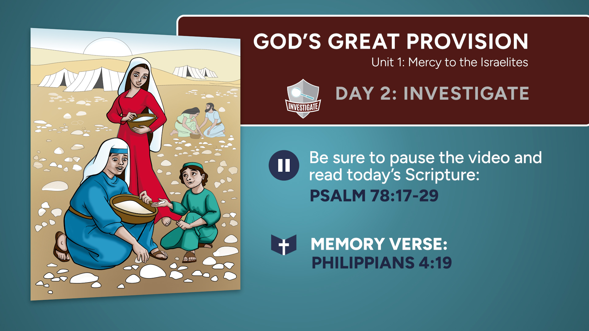 VOLUME 3 UNIT 1 WEEK 1 LESSON 1 DAY 2