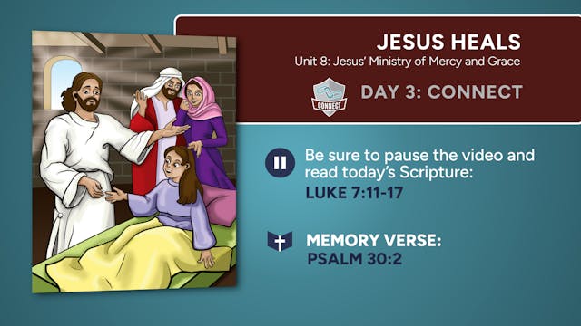 VOLUME 3 UNIT 8 WEEK 2 LESSON 30 DAY 3