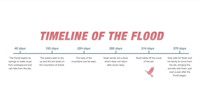 UNIT 3, WEEK 2, LESSON 6, DAY 1 Genesis 7:7-24