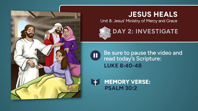 VOLUME 3 UNIT 8 WEEK 2 LESSON 30 DAY 2