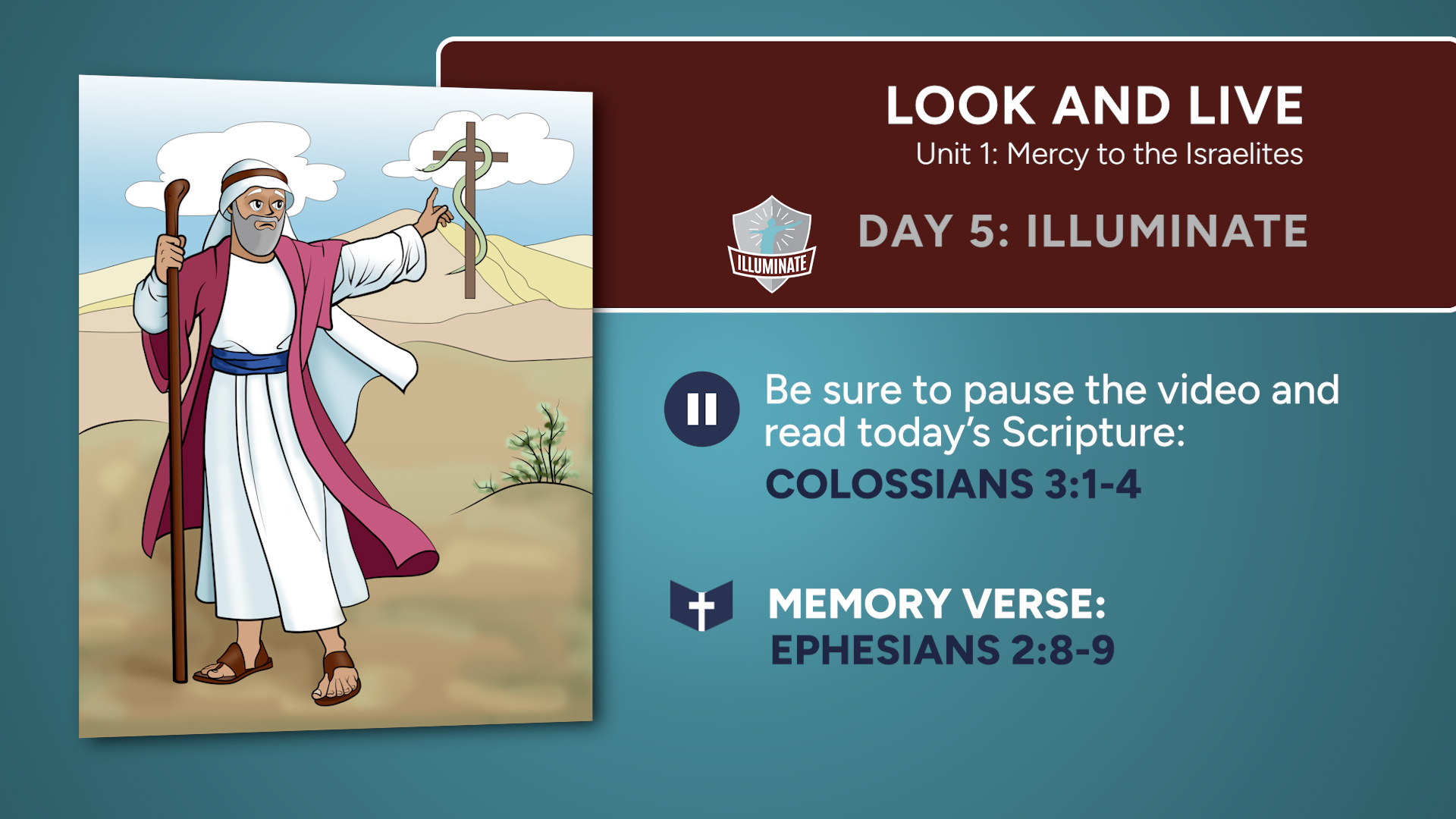 VOLUME 3 UNIT 1 WEEK 5 LESSON 5 DAY 5