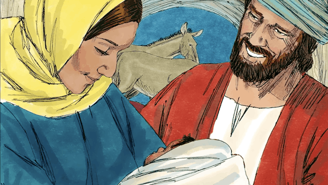 UNIT 5, WEEK 1, LESSON 17, DAY 1 Luke 2:1-20