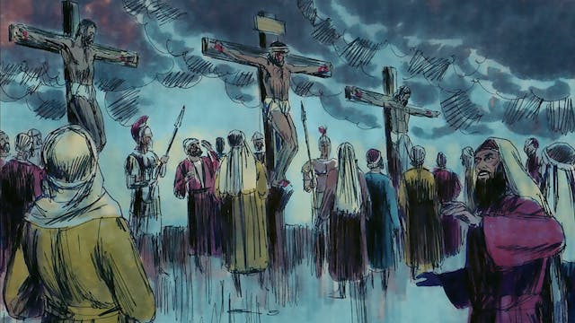 UNIT 7, WEEK 4, LESSON 27, DAY 1 Luke 23:32-49