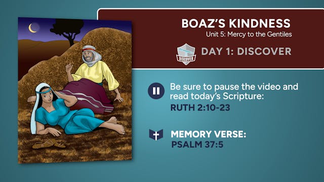 VOLUME 3 UNIT 5 WEEK 4 LESSON 20 DAY 1