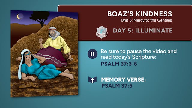 VOLUME 3 UNIT 5 WEEK 4 LESSON 20 DAY 5