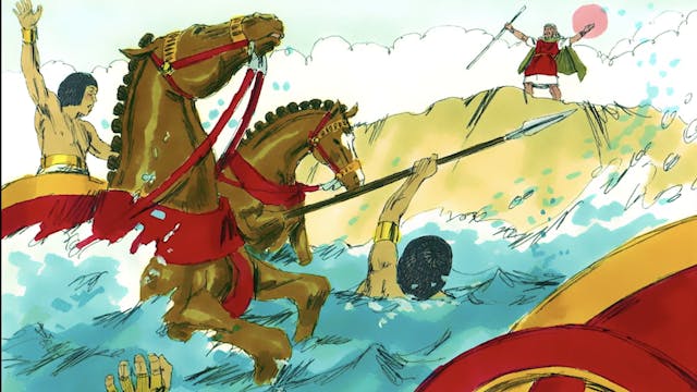 UNIT 4, WEEK 6, LESSON 14, DAY 2 Exodus 14:23-31