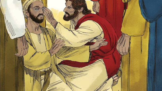 UNIT 6, WEEK 3, LESSON 22, DAY 1 John 9:1-15