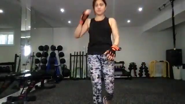 Live Circuit Training Mar 10