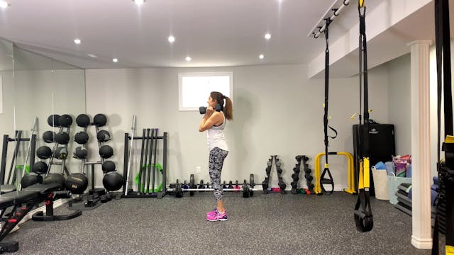 DB Push Press