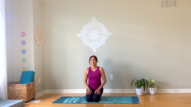 Relaxing Yoga Flow 
