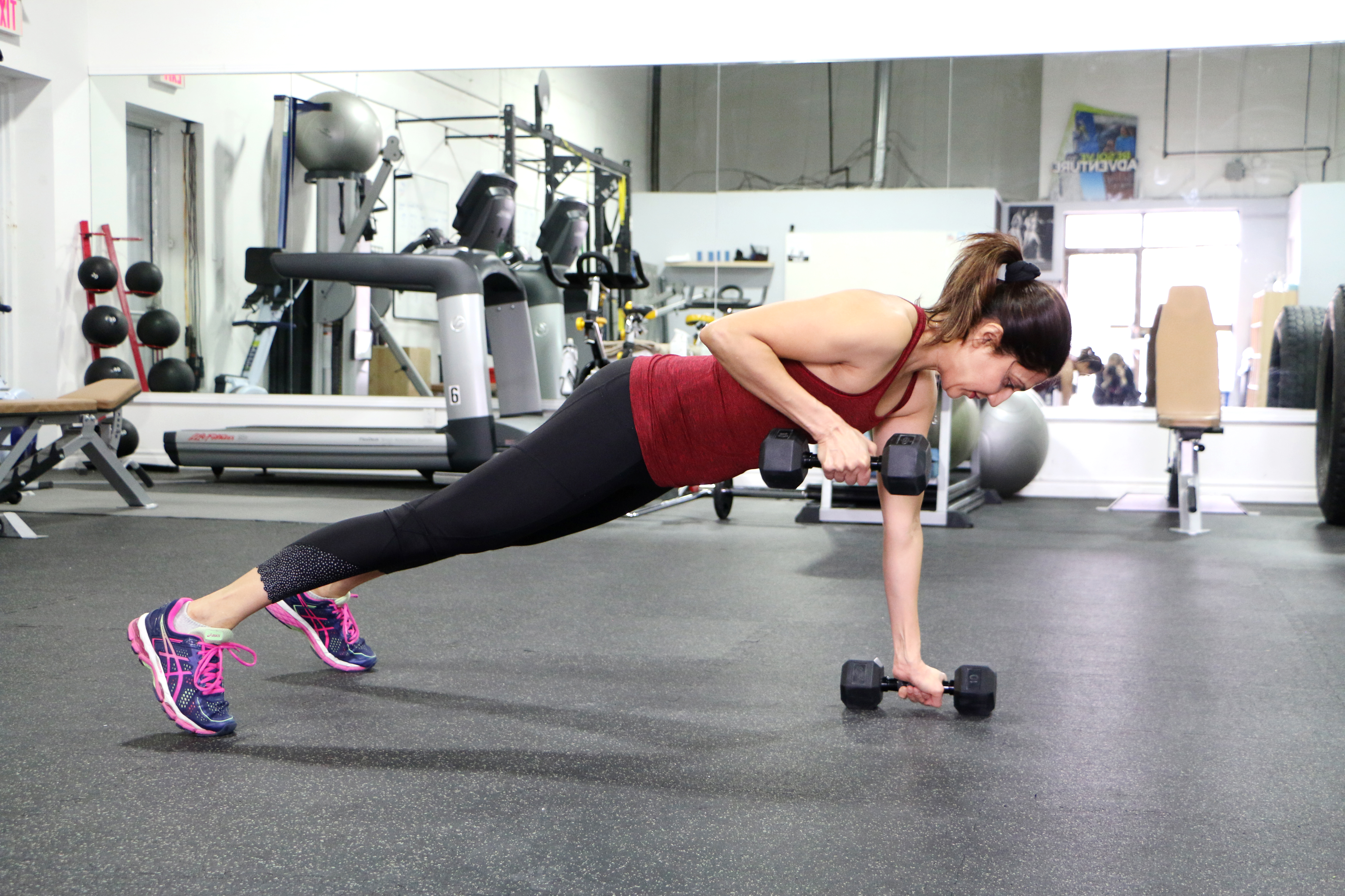 Shoulders and Lower Body Workout