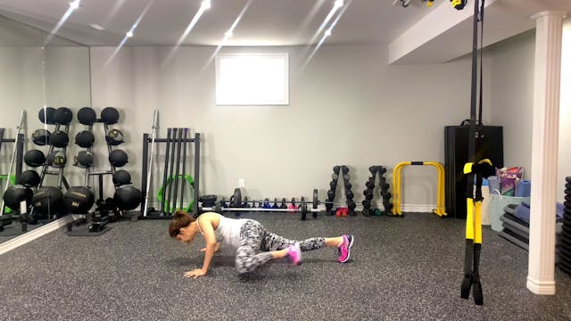 Spiderman Pushups