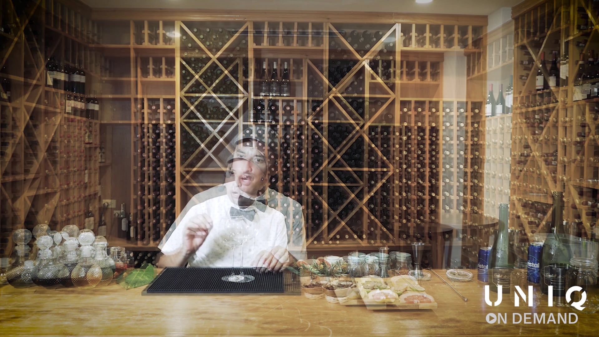 Apperol Spritz de Lavanda con Ulises