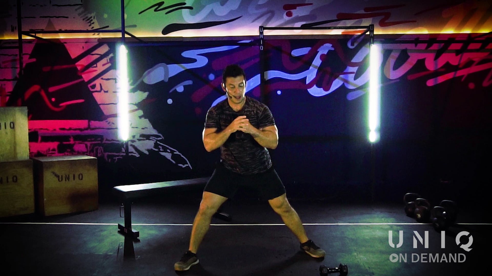 Entrenamiento 2 - Sweat & Legs con Mau