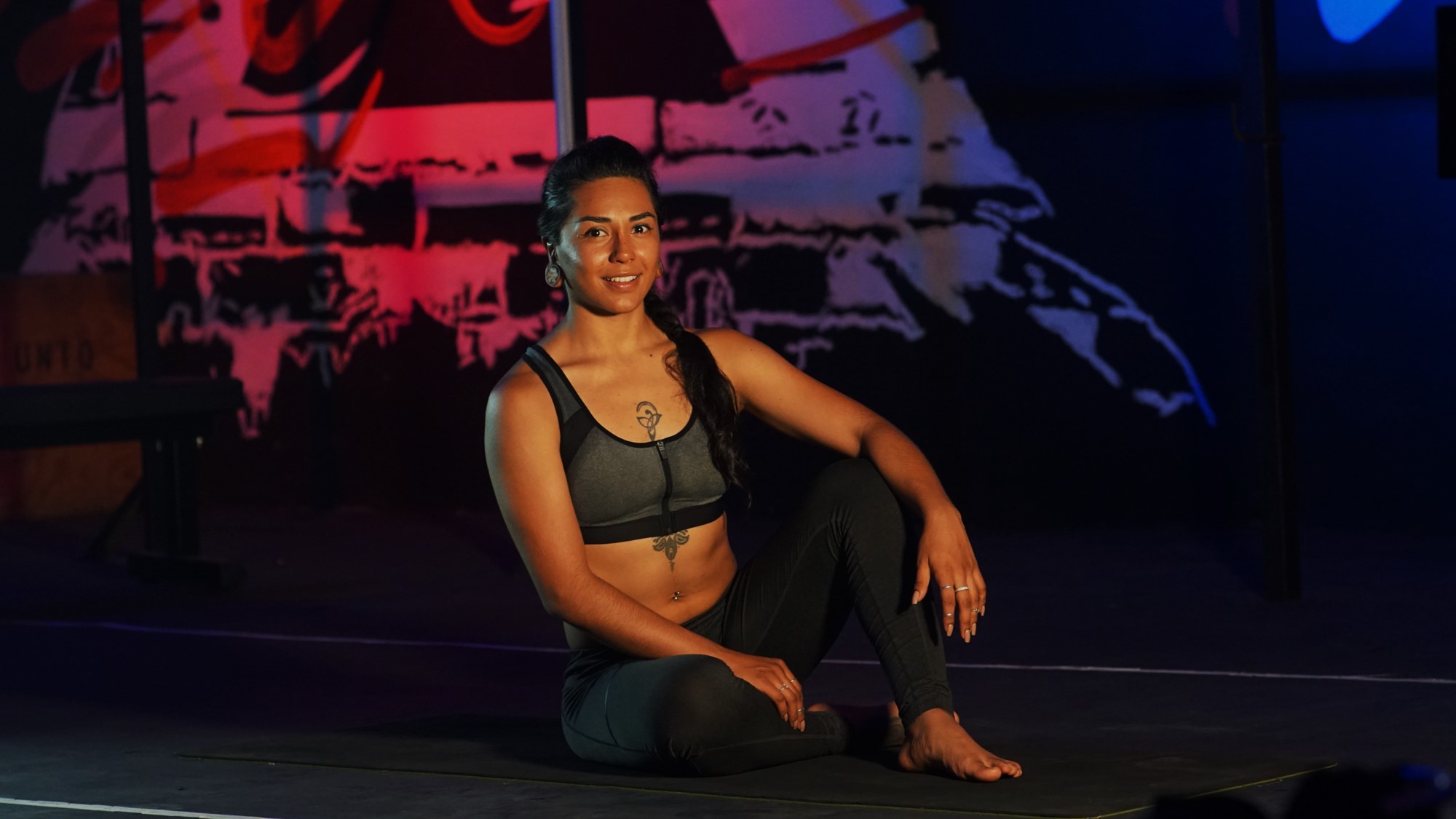 Entrenamiento 7 - YogaFit con Brenda