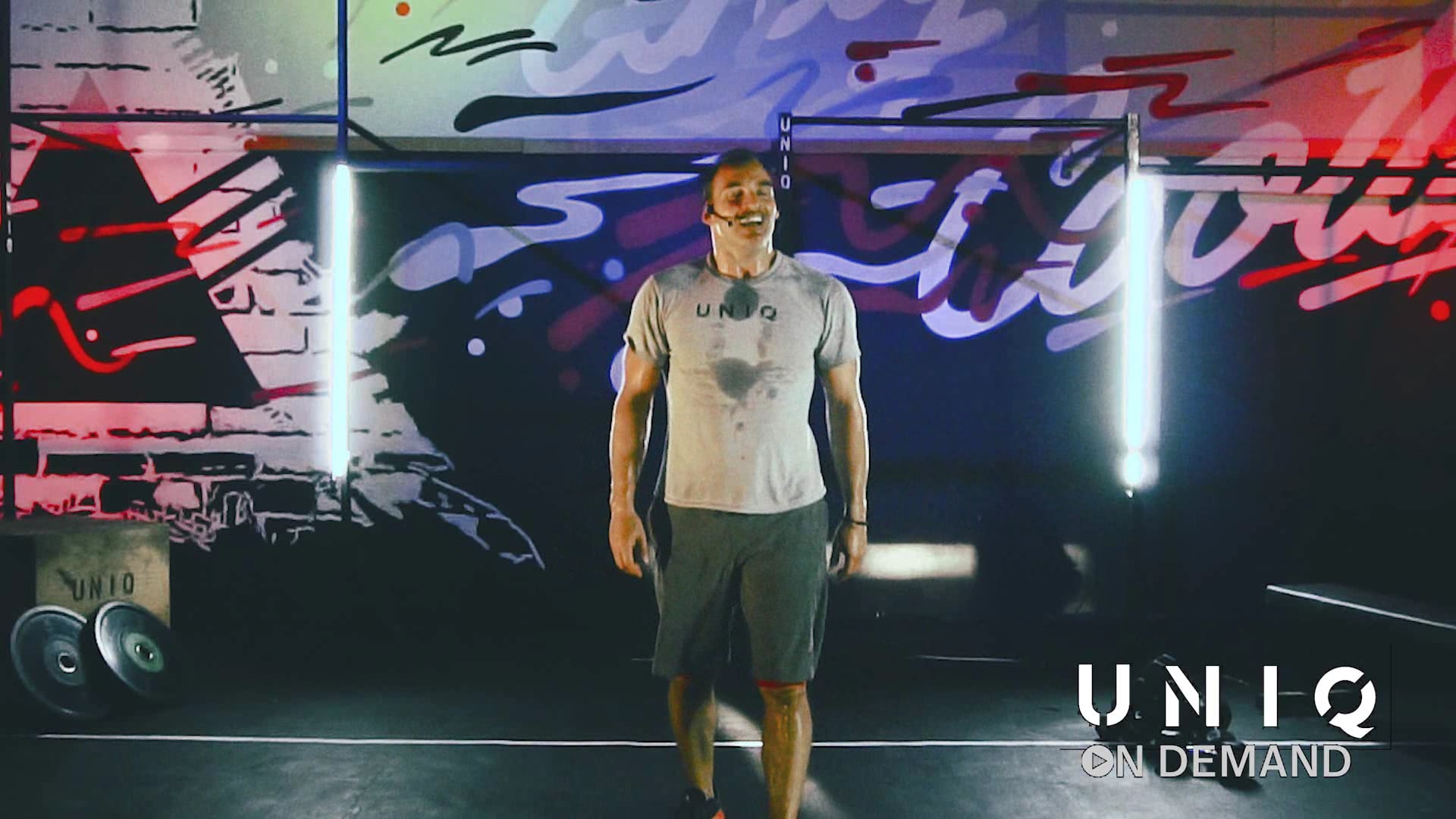 Entrenamiento 5 - Cardio y Sudor con David