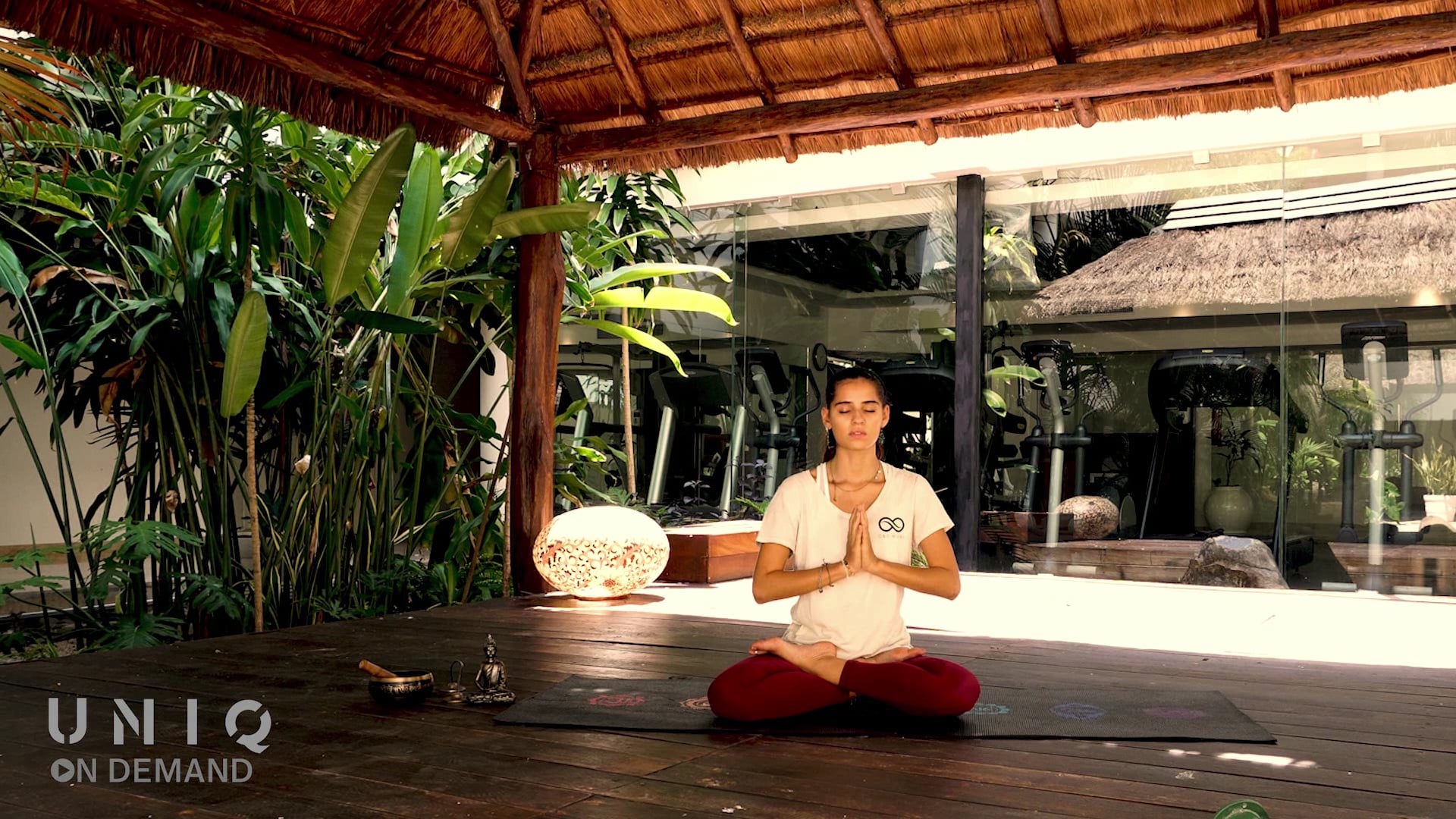 Entrenamiento 5 - Yoga relajante con Roxane