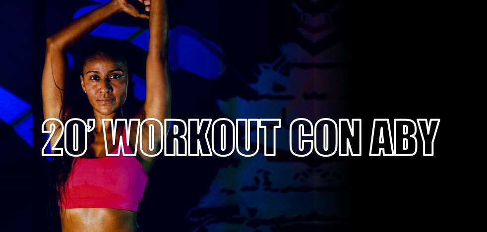 Entrenamieto 3 - 20 Tabata con Aby