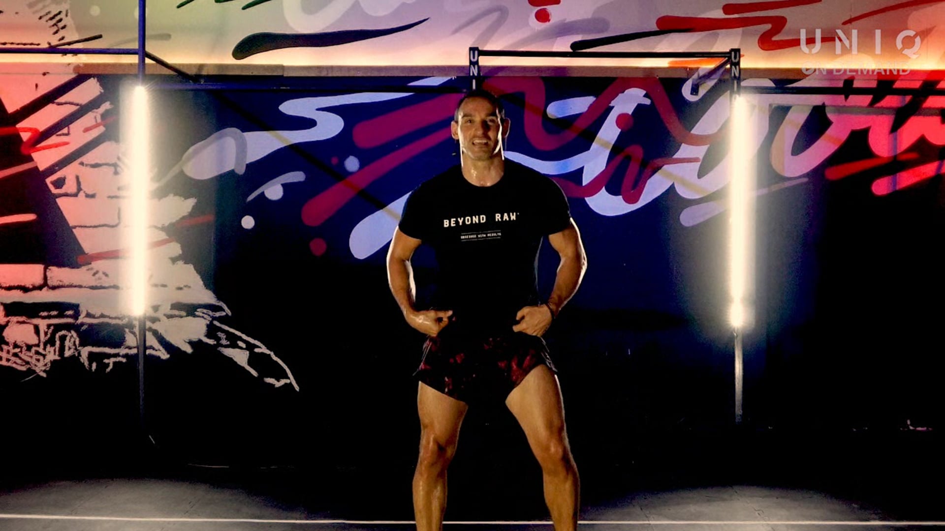 Entrenamiento 7 - HIIT Full Body Workout con David