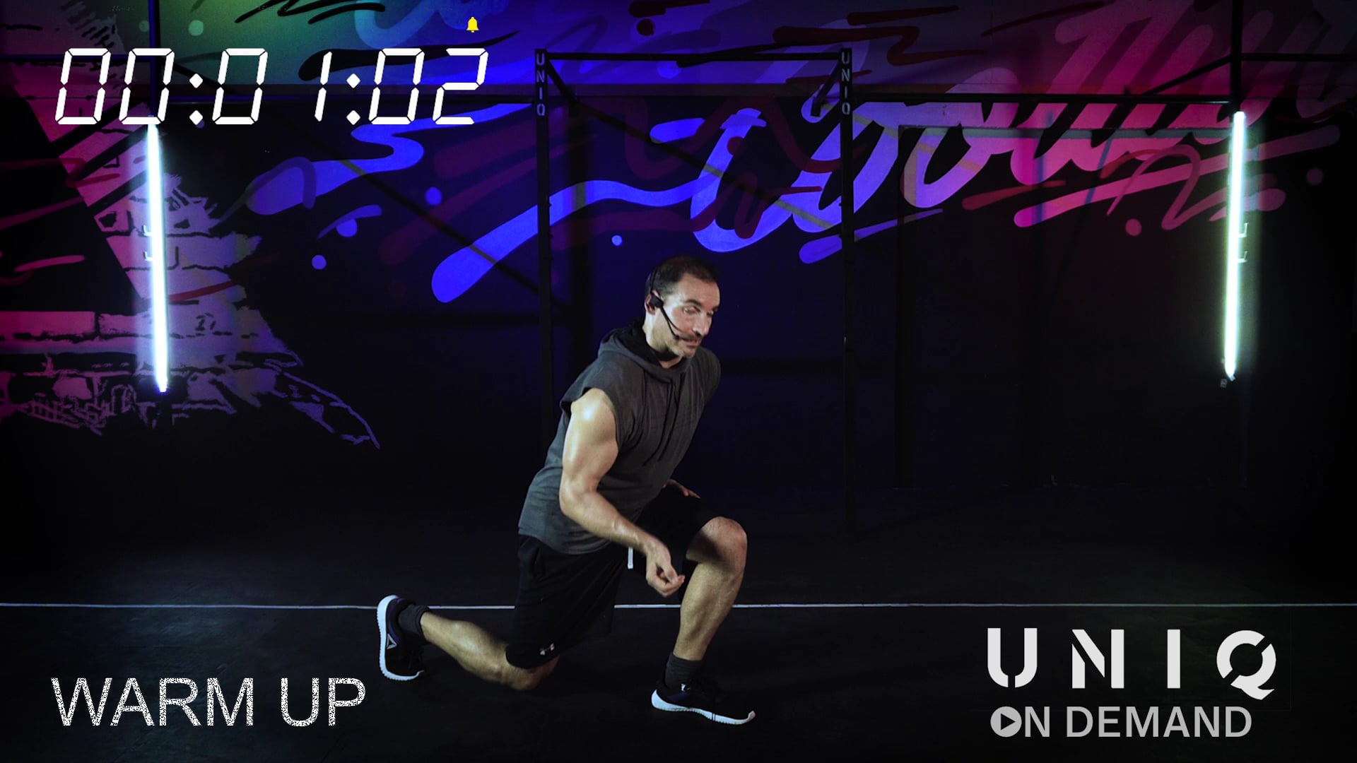 Entrenamiento 1 - Tabata Workout con David