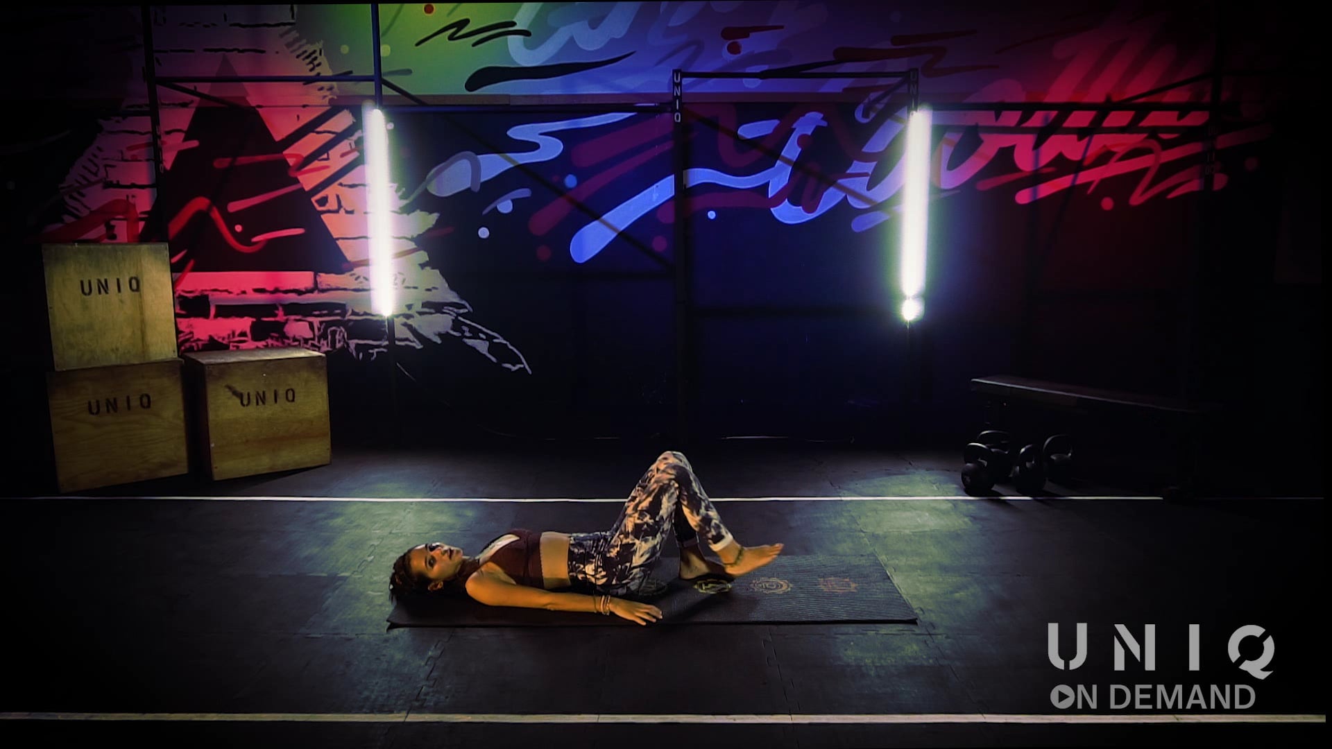 Entrenamiento 8 - Core Pilates con Roxane