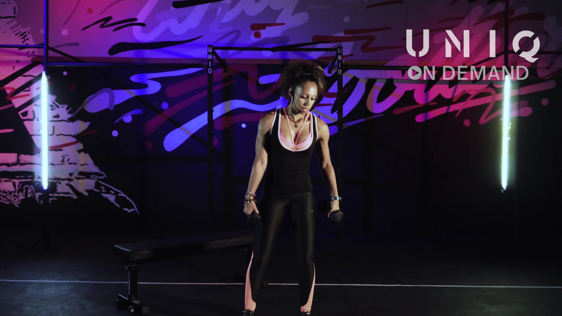 Entrenamiento 15 - Bicep, Tricep & Hombros con Belen