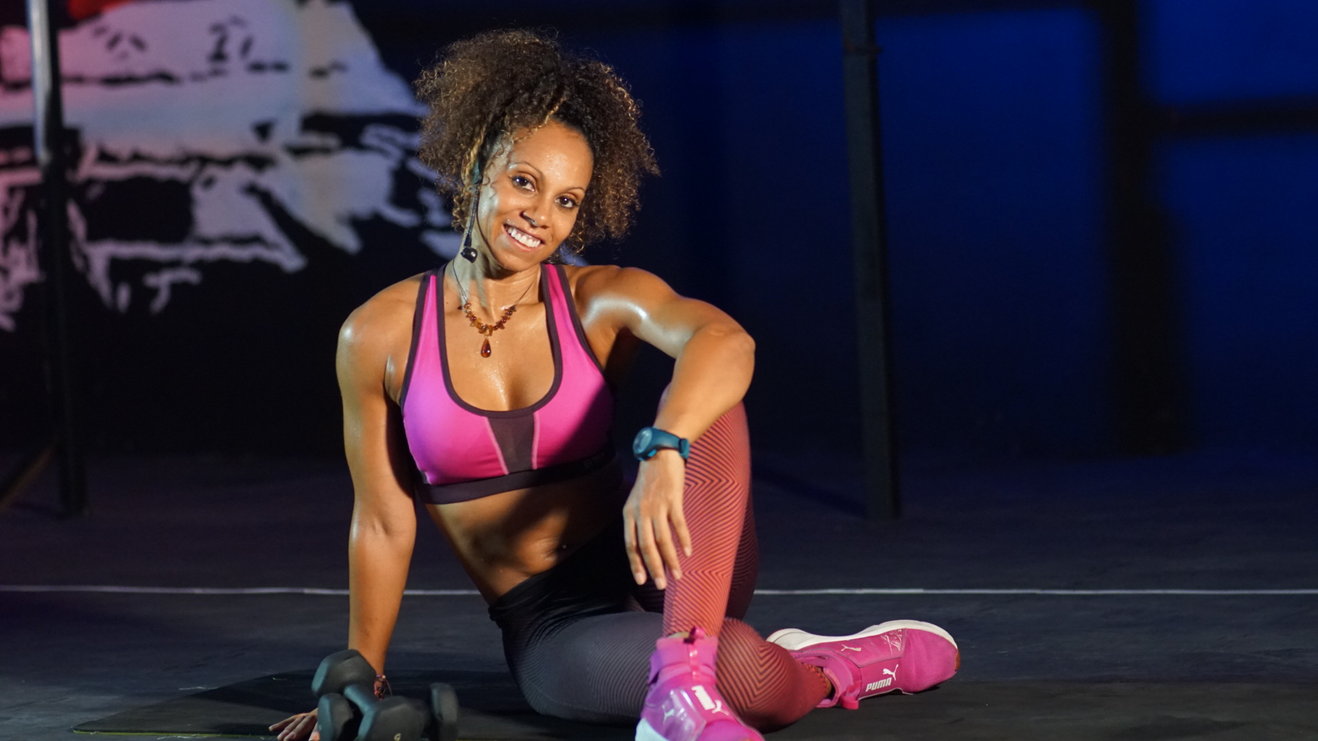 Entrenamiento 10 - Hombro y Abdomen con Belen