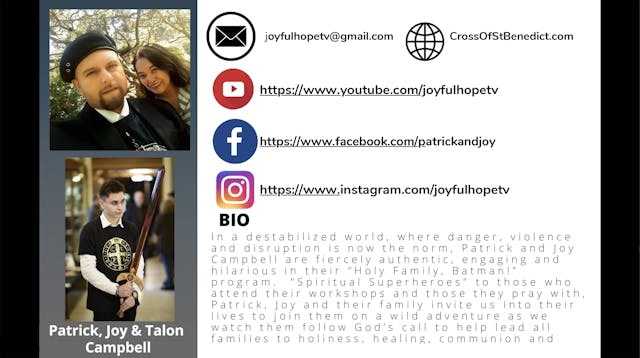 Patrick and Joy Campbell share how Satan attacks the family