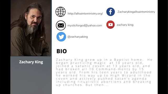 Victory in Spiritual Warfare Day 1 - Zachary King