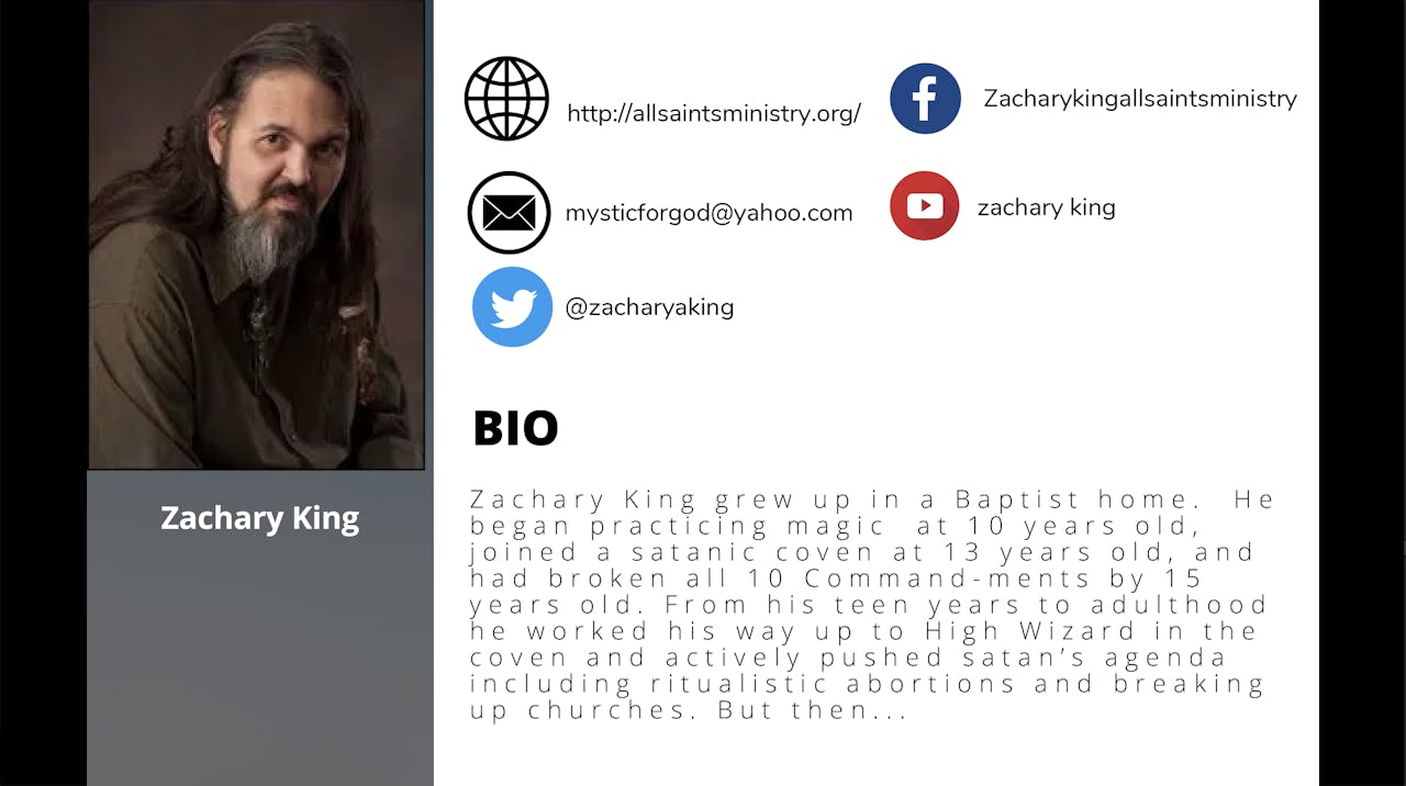 Victory in Spiritual Warfare Day 1 - Zachary King