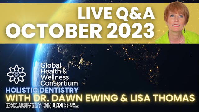 OCTOBER 2023 - GHWC Q & A WITH DR. DA...