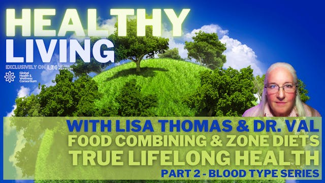 HEALTHY LIVING - THE BLOOD TYPE DIET ...