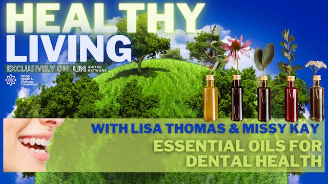HEALTHY LIVING – ESSENTIAL OILS for D...