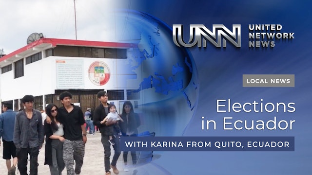 17-SEP-23 #593 ELECTIONS IN ECUADOR