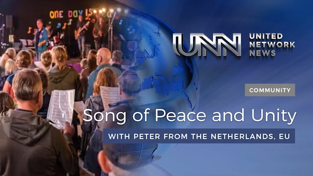 04-JAN-23 #192 SONG OF PEACE AND UNITY