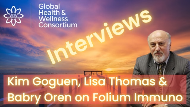 30-OCT-21 SPECIAL INTERVIEW WITH KIMBERLY GOGUEN, GHWC, AND BABRY OREN