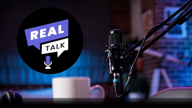 11-MAR-23 REAL TALK - THE FALSE GLASS...