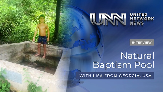 02-OCT-23 #612 NATURAL BAPTISM POOL