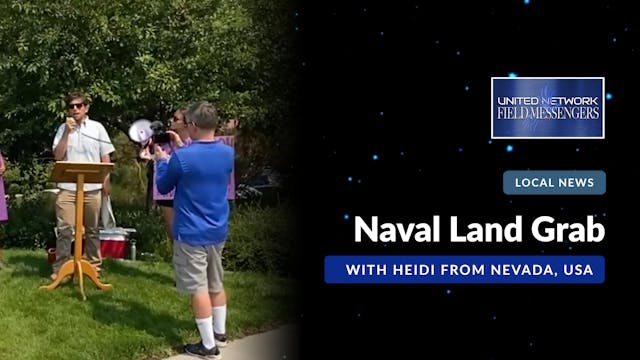 06-AUG-22 #51 NAVAL LAND GRAB IN NEVADA