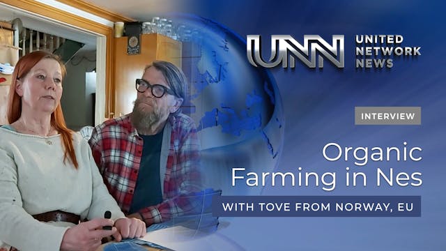 14-JUL-23 #476 ORGANIC FARMING IN NES