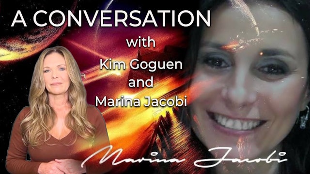 17-DEC-22 A Conversation with Marina Jacobi And Kim Goguen