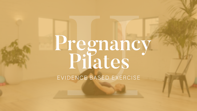 Pregnancy Pilates Package