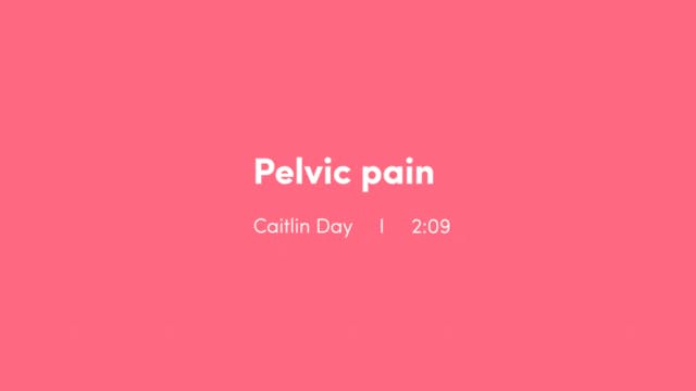 Pelvic Pain 