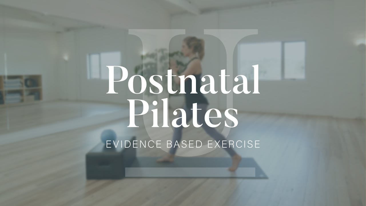Postnatal Pilates Package