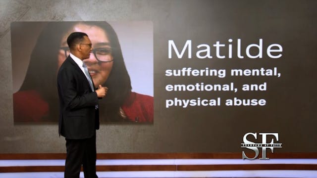 Let Go of the Worry, Hold On to God