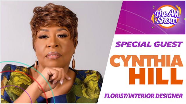 Special Guest: Cynthia Hill