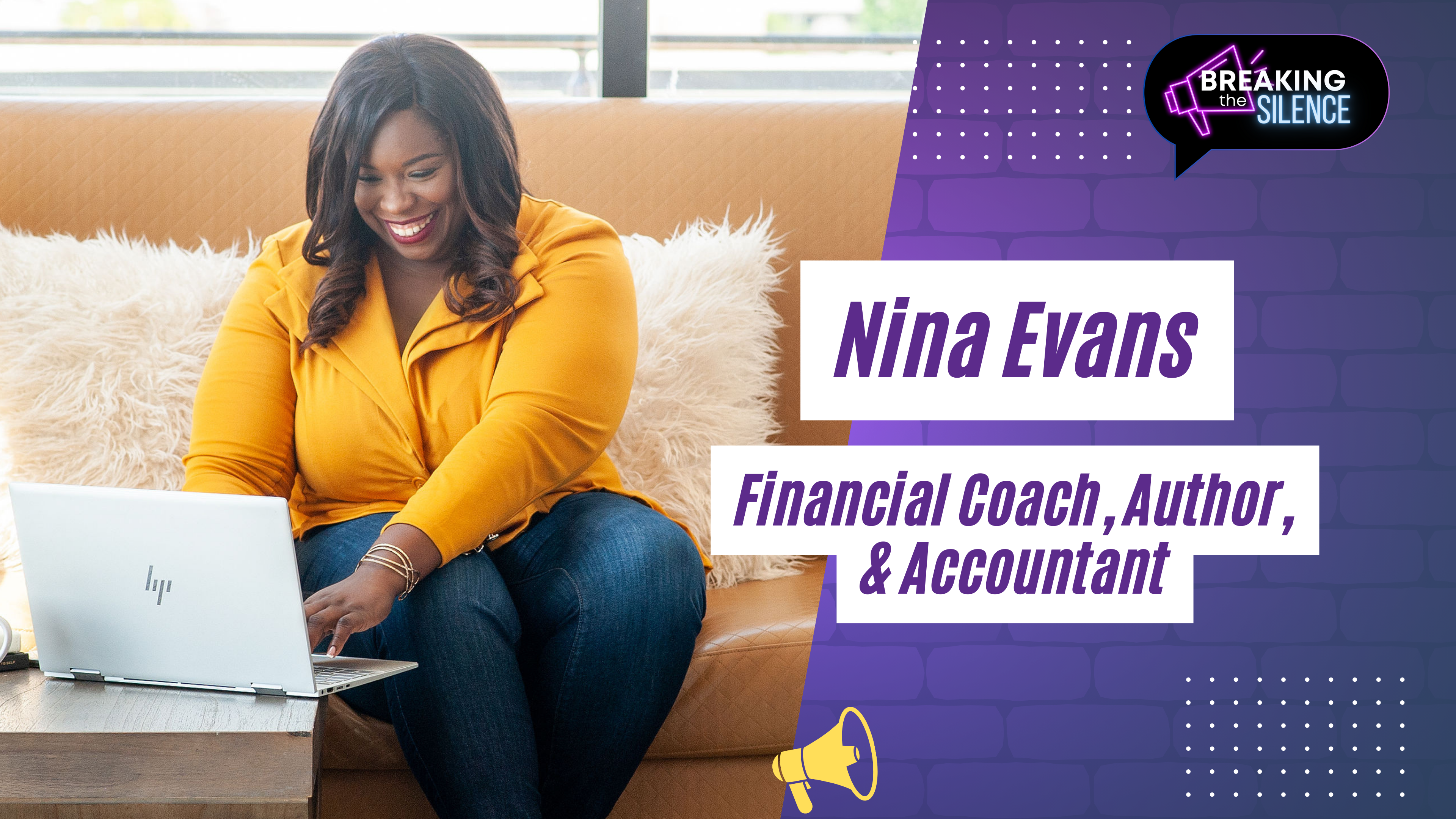 Special Guest: Nina Evans