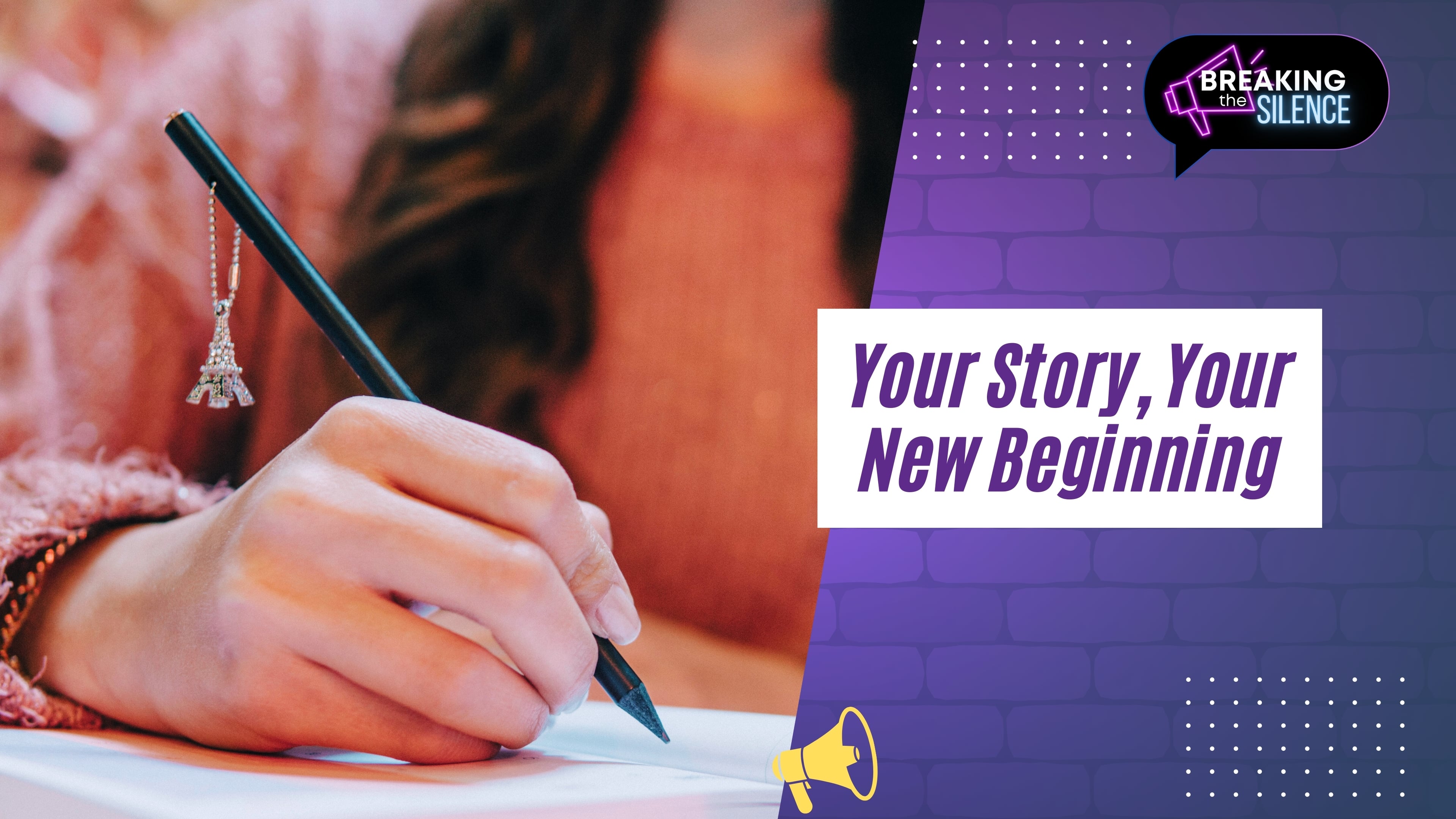 Your Story, Your New Beginning